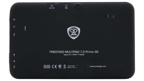 Планшет Prestigio MultiPad 7.0 PRIME 3G (PMP7170B3G)