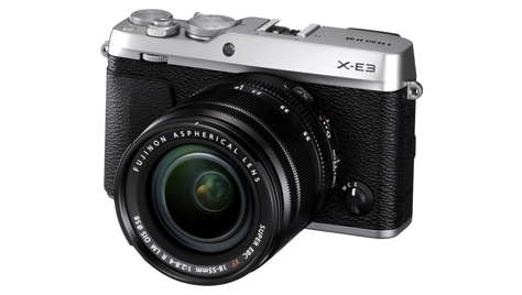 Беззеркальная камера Fujifilm X-E3 Kit