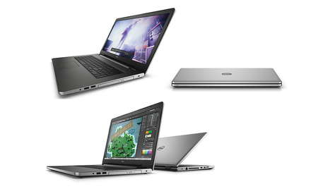 Ноутбук Dell Inspiron 17 (5759) Core i5 6200U 2.3 GHz/1600x900/8GB/1000GB HDD/Intel HD Graphics 5500/DVD/Wi-Fi/Bluetooth/Win 10