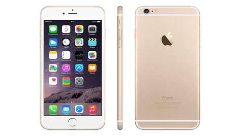 Смартфон Apple iPhone 6 Plus Gold 128 Гб