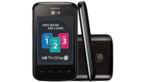 Смартфон LG L1 II Tri E475