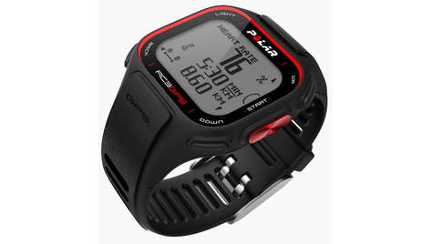 Спортивные часы Polar RC3 GPS Black