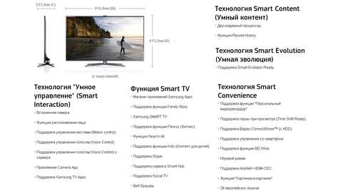 Телевизор Samsung UE40ES7507