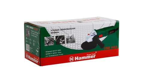 Угловая шлифмашина Hammer USM 600 A