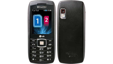 Мобильный телефон LG GX300 black