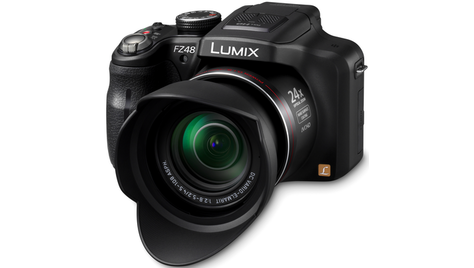 Компактный фотоаппарат Panasonic Lumix DMC-FZ48
