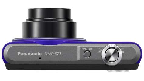 Компактный фотоаппарат Panasonic Lumix DMC-SZ3 Blue