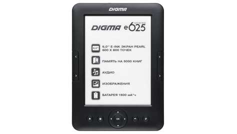 Электронная книга Digma е625