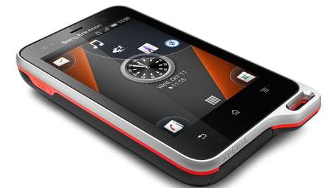 Смартфон Sony Ericsson Xperia active