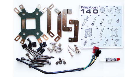Система охлаждения Cooler Master Nepton 140XL (RL-N14X-20PK-R1)