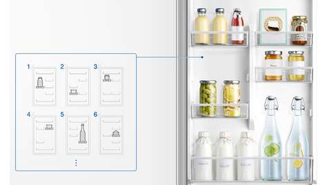 Холодильник Samsung RB38J7861WW