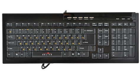 Клавиатура Oklick 450 M Multimedia Keyboard