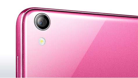 Смартфон Lenovo S850 Pink