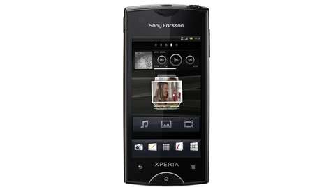 Смартфон Sony Ericsson Xperia ray black