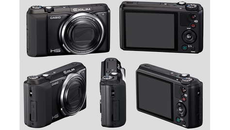 Компактный фотоаппарат Casio Exilim EX-ZR 850 BK