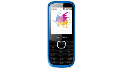 Мобильный телефон Vertex K200 черно-синий
