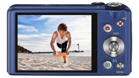 Компактный фотоаппарат Casio EXILIM EXZR400 Blue