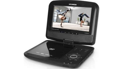 DVD-видеоплеер Hyundai H-LCDVD713