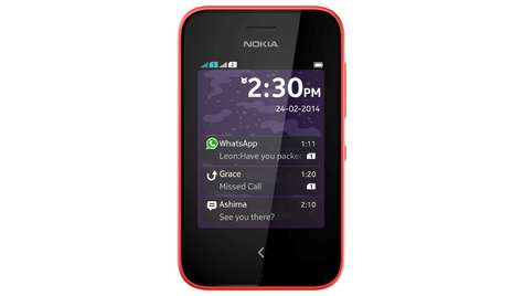 Смартфон Nokia Asha 230 Dual sim