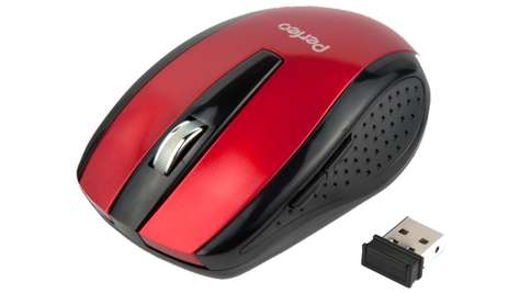 Компьютерная мышь Perfeo PF-700-WOP -R Red