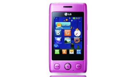 Мобильный телефон LG T300 pink