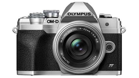 Беззеркальная камера Olympus OM-D E-M10 Mark IV Kit 12-42 mm