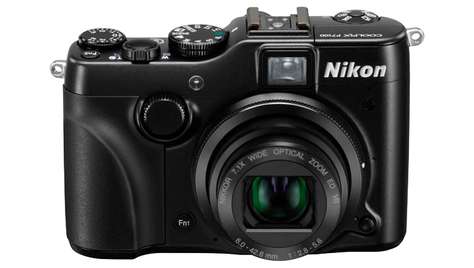 Компактный фотоаппарат Nikon COOLPIX P7100 Black