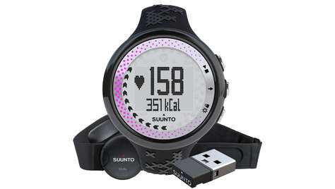 Спортивные часы Suunto M5 Black/Silver