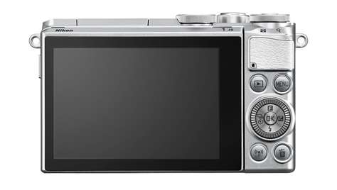 Беззеркальный фотоаппарат Nikon 1 J5 Kit 10-30mm VR + 30-110 mm VR White
