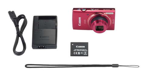 Компактный фотоаппарат Canon IXUS 155 Red