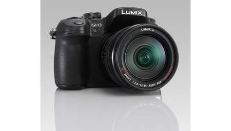 Беззеркальный фотоаппарат Panasonic Lumix DMC-GH3