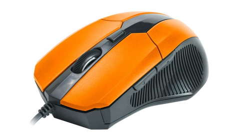 Компьютерная мышь CBR CM 301 Orange