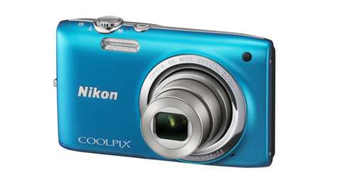 Компактный фотоаппарат Nikon Coolpix S2700 Blue