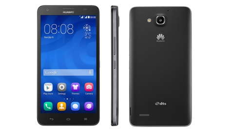 Смартфон Huawei Honor 3X Black