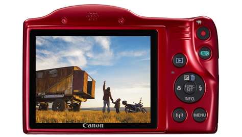 Компактный фотоаппарат Canon PowerShot SX420 IS