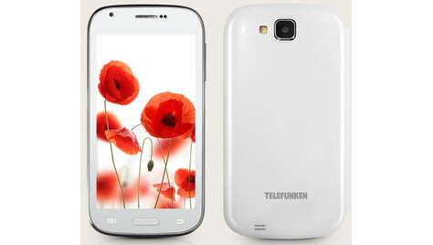 Смартфон Telefunken TF-SP4502 White