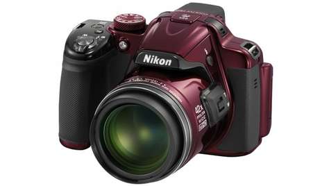 Компактный фотоаппарат Nikon COOLPIX P520 Red