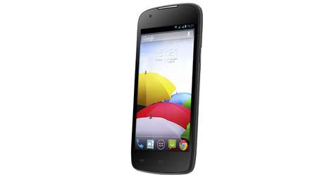 Смартфон Fly IQ4405 EVO Chiс 1 Black