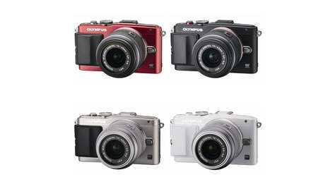 Беззеркальный фотоаппарат Olympus PEN E-PL6 Kit