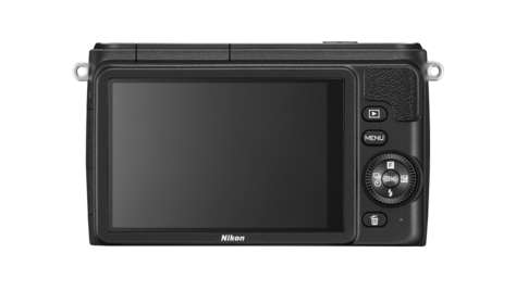 Беззеркальный фотоаппарат Nikon 1 S1 BK Kit 11-27,5mm + 30-110mm