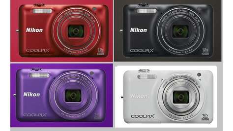 Компактный фотоаппарат Nikon COOLPIX S6600