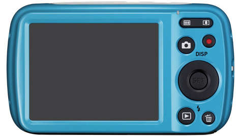 Компактный фотоаппарат Casio Exilim EX-N1 Blue
