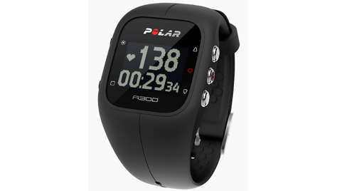 Спортивные часы Polar A300 HR Black