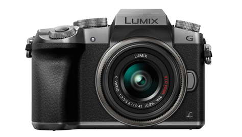 Беззеркальный фотоаппарат Panasonic Lumix DMC-G7 Kit 14-42mm Silver