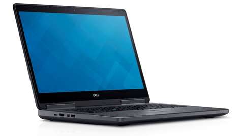 Ноутбук Dell Precision 7710 Xeon E3 1535M 2.9 GHz/3840x2160 /32GB/1000GB HDD + 512GB SSD/NVIDIA Quadro/Wi-Fi/Bluetooth/Win 7