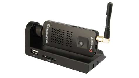 Медиацентр iconBIT Toucan Stick G3 mk2