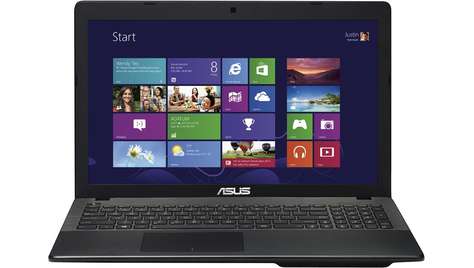 Ноутбук Asus X552MJ Pentium N3540 2160 MHz/15.6&quot;/1366x768/4.0Gb/500Gb/DVD-RW/NVIDIA GeForce 920M/Wi-Fi/Bluetooth/Win 8 64