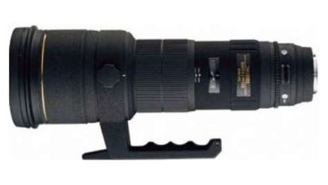 Фотообъектив Sigma AF 500mm f/4.5 APO EX HSM Nikon F