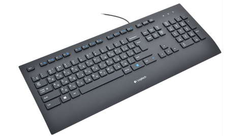 Клавиатура Logitech Corded Keyboard K280e