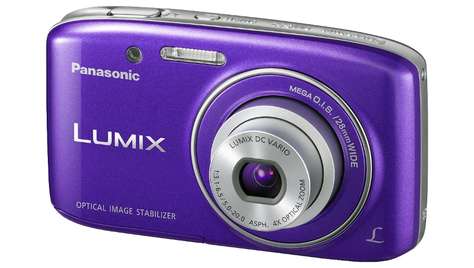 Компактный фотоаппарат Panasonic Lumix DMC-S2